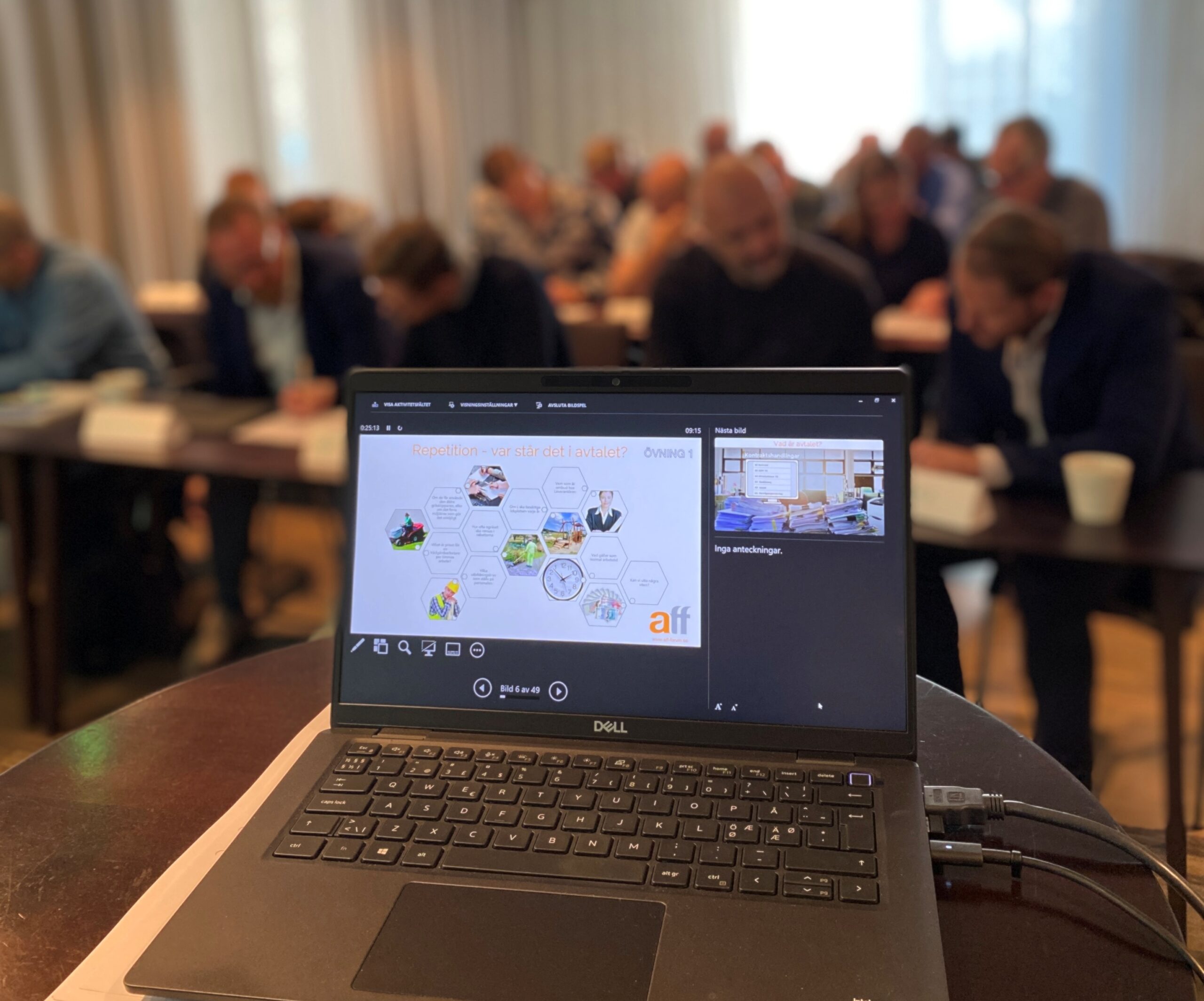 Fördjupningsutbildning i Aff