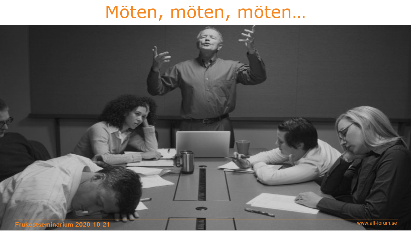 Seminarium – möten, möten, möten