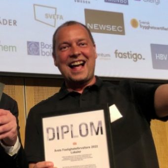 Årets fastighetsförvaltare 2022 Andreas